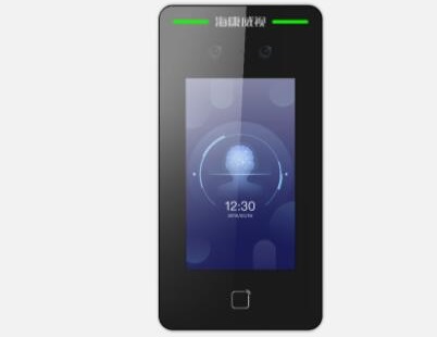 海康威视指纹人脸刷卡K1T341BM