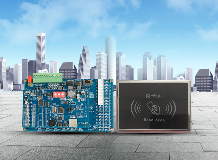 电梯刷卡控制系统