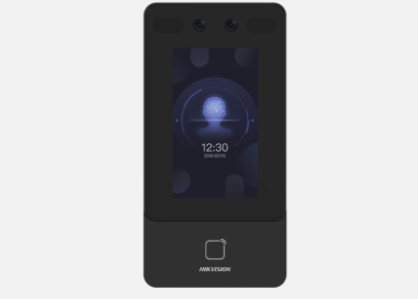 海康威视人脸指纹刷卡门禁一体机 DS-K1T342M