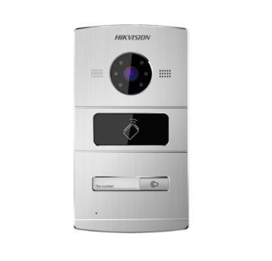 海康威视 别墅可视门铃对讲门口机DS-KV1102-1A